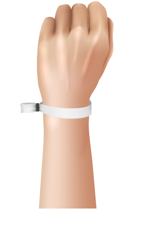 nfc wristband