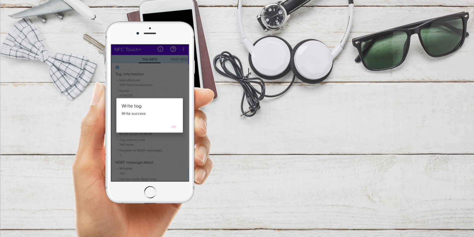 nfc touch+ app