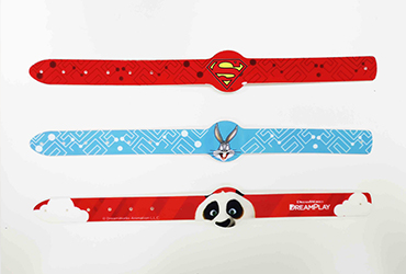 nfc disney silicon wristband